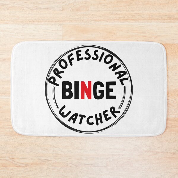 Item preview, Professional Binge Watcher designed and sold by MariusMunteanu.
