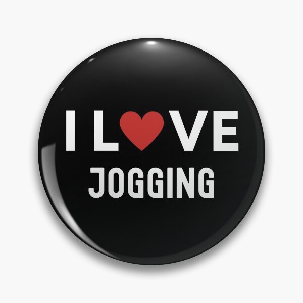 Item preview, I love Jogging designed and sold by Happy-PrintZ.