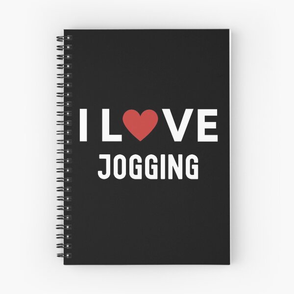 Item preview, I love Jogging designed and sold by Happy-PrintZ.