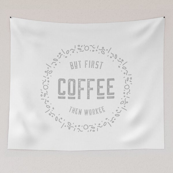 Item preview, coffee workee designed and sold by loveoceanair.