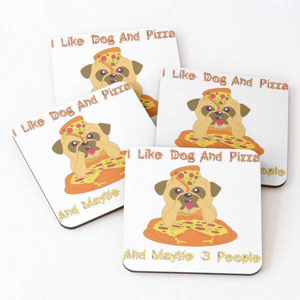 Item preview, I Like Dog And Pizza And Maybe 3 People designed and sold by YAITPSTORE.