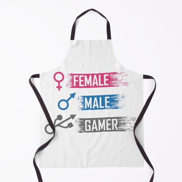 Item preview, Gamer Gender Male Female Symbol Gaming designed and sold by Edzgi1.