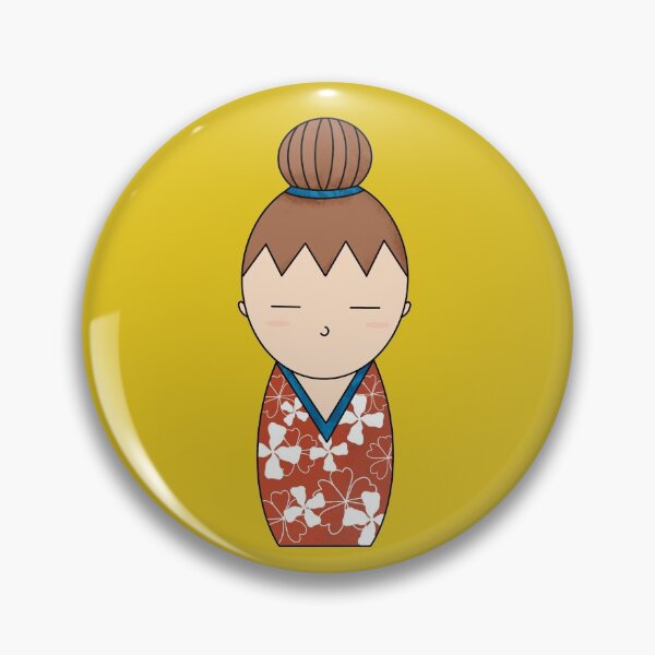 Item preview, Stylized Japanise Girl designed and sold by TheChillAmy.