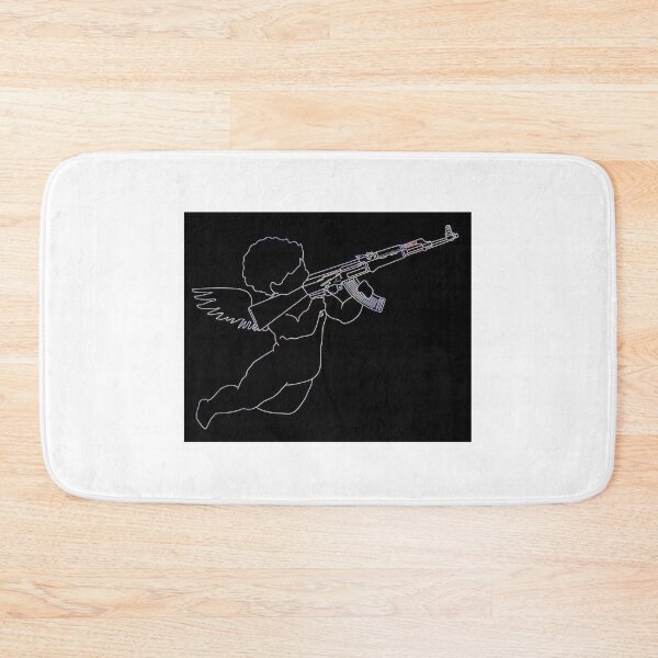 Item preview, Cupid ak-47 angel gun designed and sold by Nivoxi.