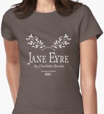 Jane Eyre by Charlotte Brontë Women's Fitted T-Shirt