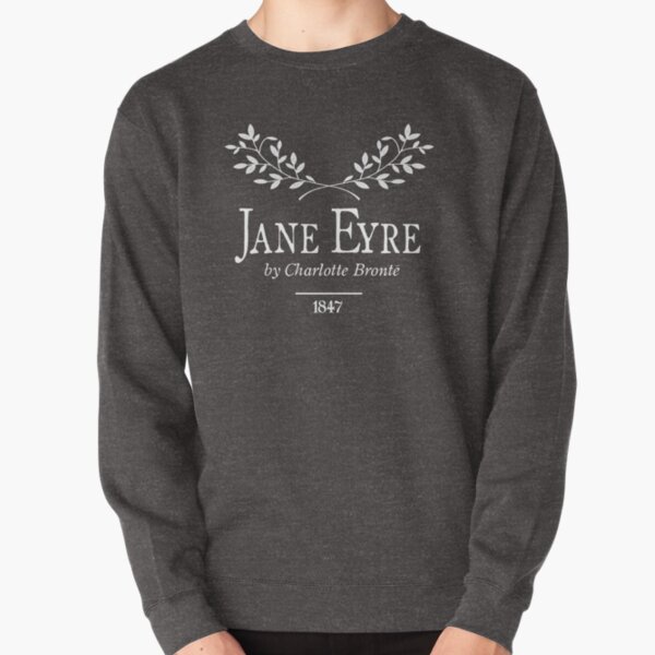 Jane Eyre por Charlotte Brontë Sudadera sin capucha