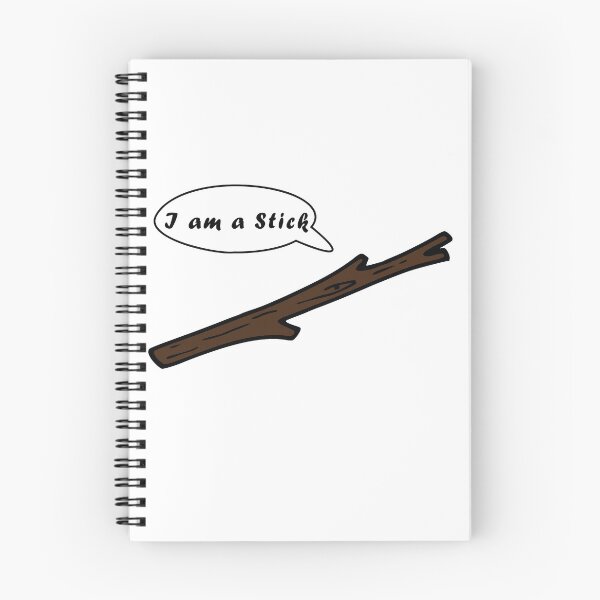 Item preview, I am a stick designed and sold by d-dell.