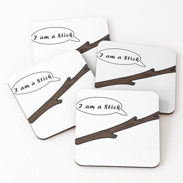 Item preview, I am a stick designed and sold by d-dell.