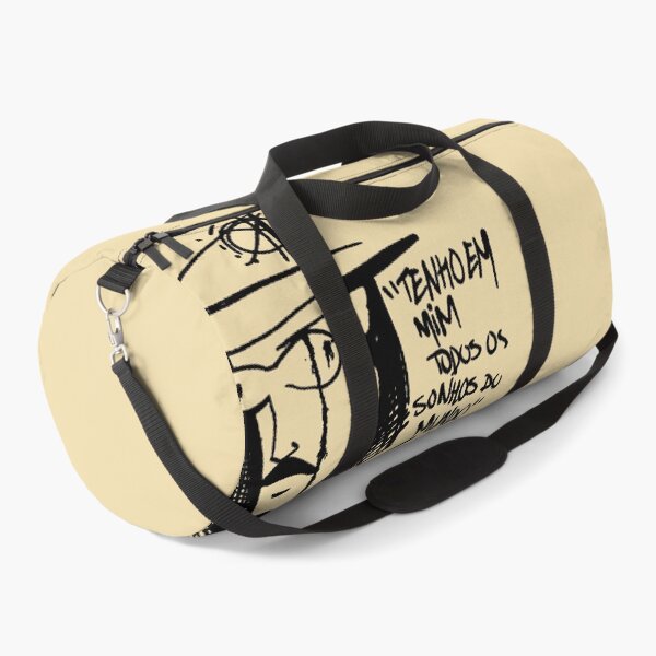 Item preview, "Tenho em mim todo os sonhos do mundo" (cream) designed and sold by Rafael da Silva.