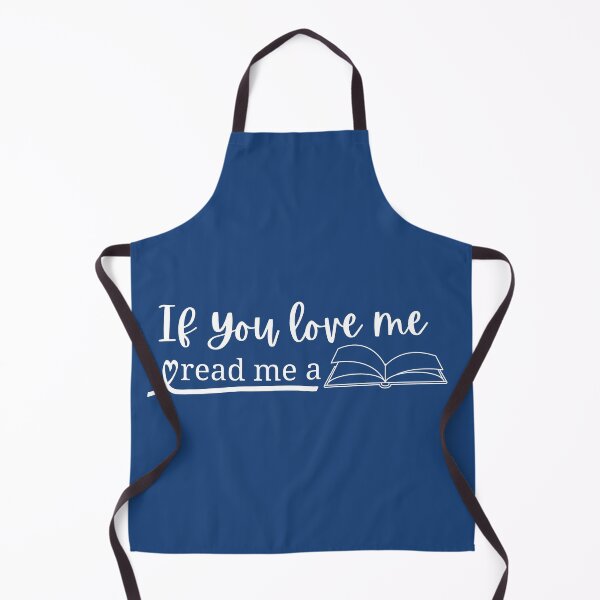 Item preview, if you love me read me a book designed and sold by NicyShopy.