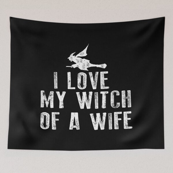 Item preview, Halloween Wedding Witch Shirt For Husbands Love Wife designed and sold by Laren-Fashion.