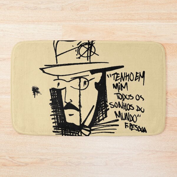 Item preview, "Tenho em mim todo os sonhos do mundo" (cream) designed and sold by Rafael da Silva.