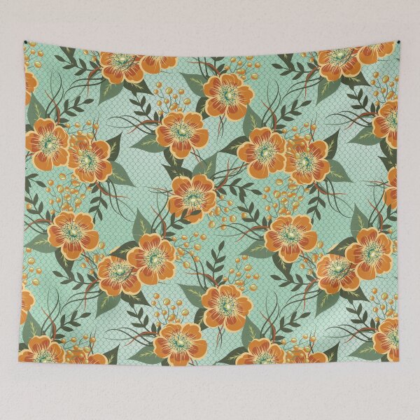 Item preview, Flourish Baroque Patterns graphic  designed and sold by Openspace2020.