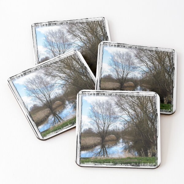 Item preview, slowly the river flows through the landscape designed and sold by connyM-Sweden.