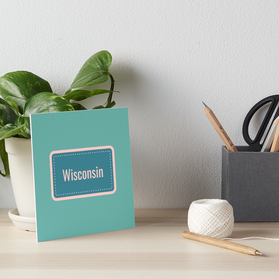 Item preview, Art Board Print designed and sold by CityCollection.
