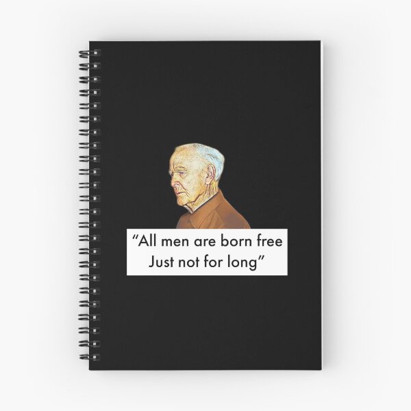 Item preview, John le carre quote designed and sold by Weirdu.