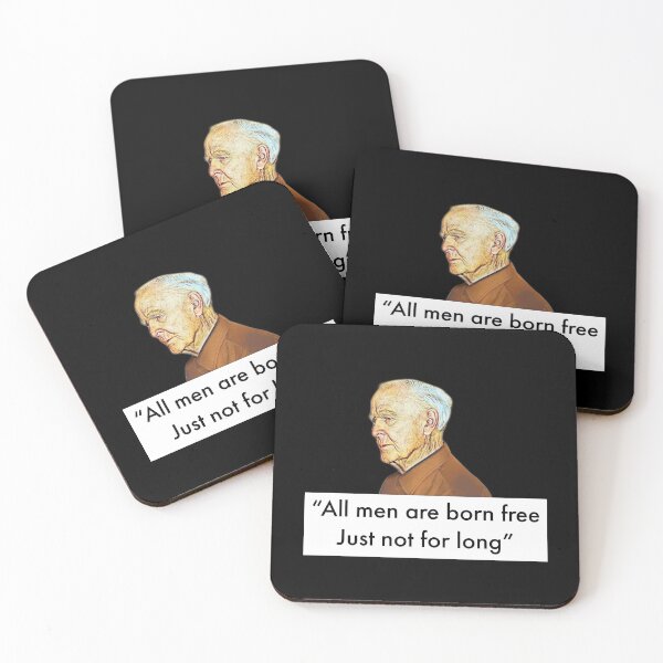 Item preview, John le carre quote designed and sold by Weirdu.