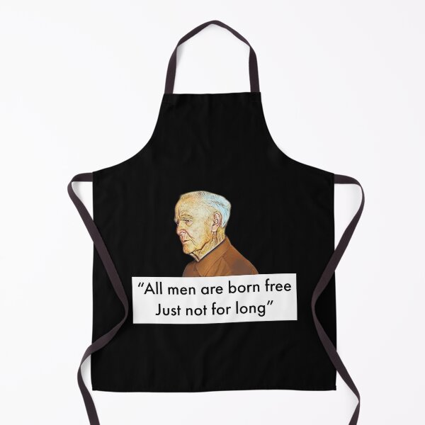 Item preview, John le carre quote designed and sold by Weirdu.