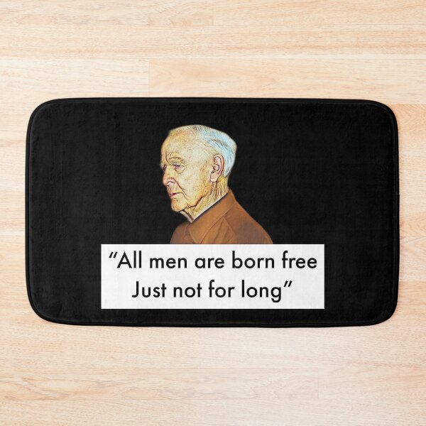 Item preview, John le carre quote designed and sold by Weirdu.