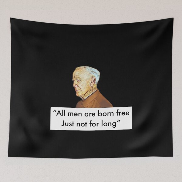 Item preview, John le carre quote designed and sold by Weirdu.
