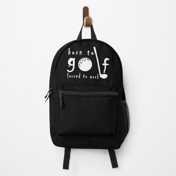 Item preview, Copy of born to golf forced to work designed and sold by ishako online.