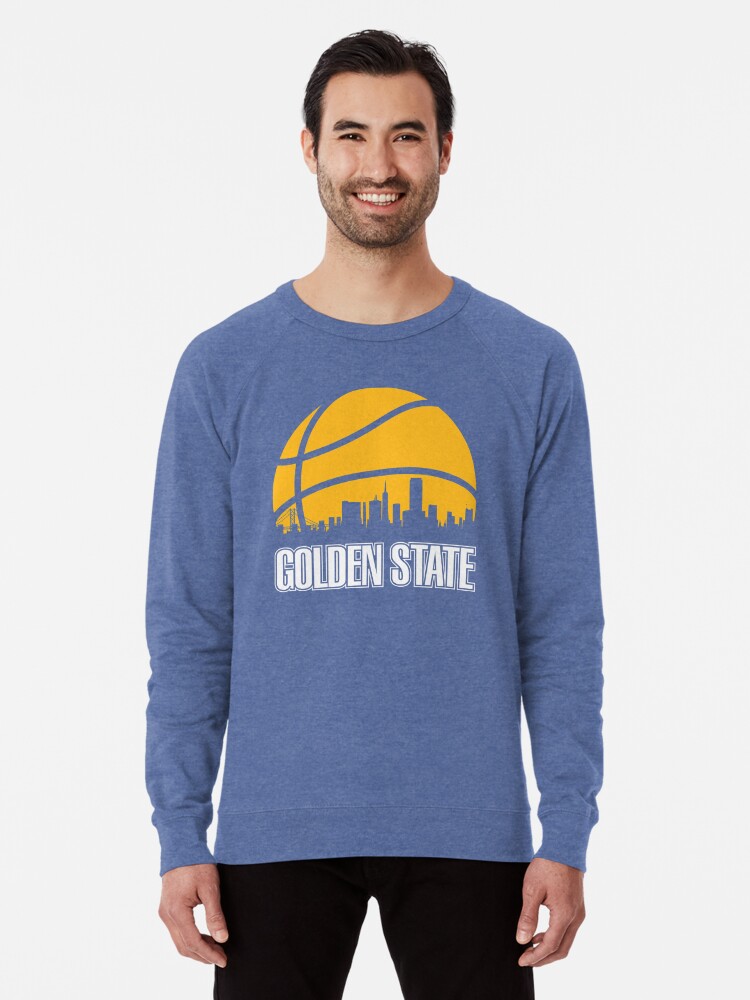 Retro Warriors Basketball Golden State SF City Skyline Unisex T