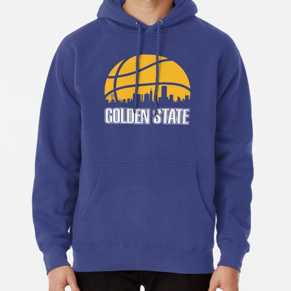 San Francisco City By The Bay Golden State Charcoal Hoodie