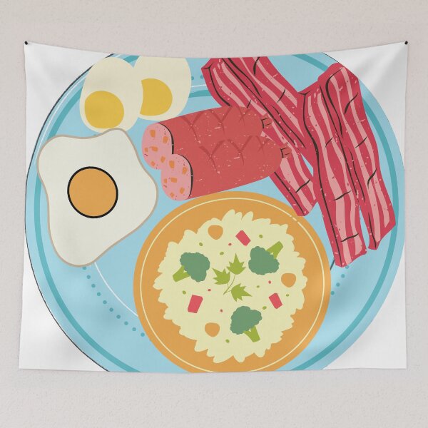 Item preview, Breakfast First designed and sold by nikkobonz.