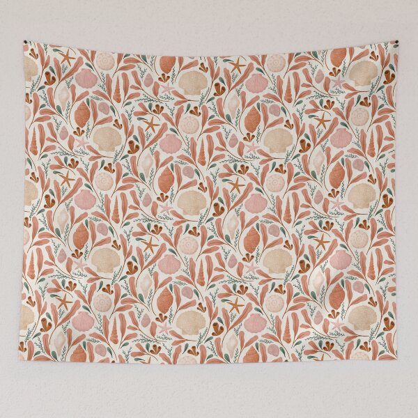 Item preview, Seashells designed and sold by RebeccaFlaherty.