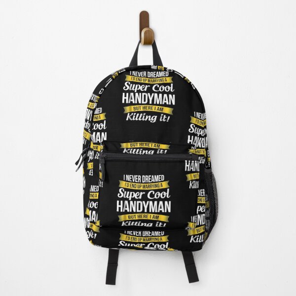 Item preview, Handyman's Wife Funny Wedding Anniversary Gift designed and sold by Laren-Fashion.