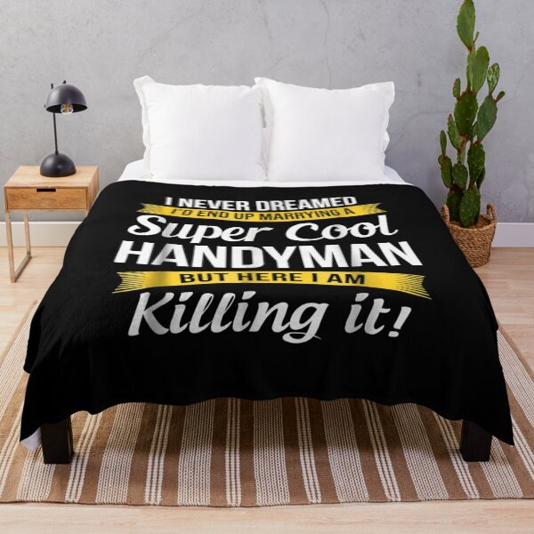 Item preview, Handyman's Wife Funny Wedding Anniversary Gift designed and sold by Laren-Fashion.