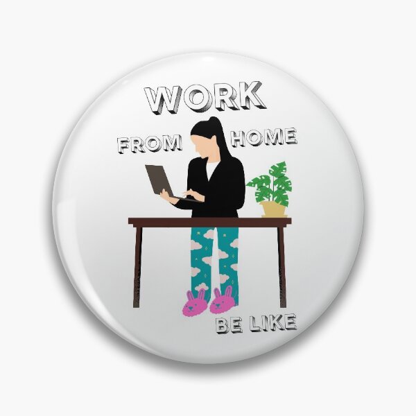 Item preview, Work from home be like designed and sold by UmikoFR.
