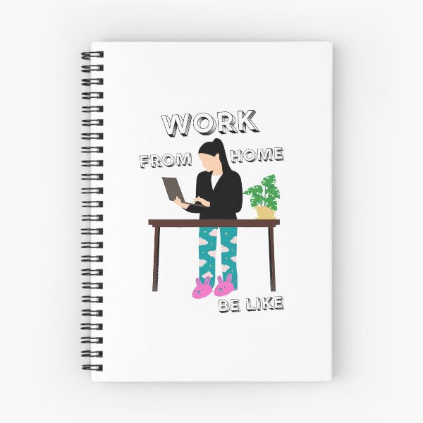 Item preview, Work from home be like designed and sold by UmikoFR.