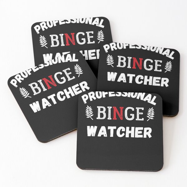 Item preview, Professional Binge Watcher designed and sold by MariusMunteanu.