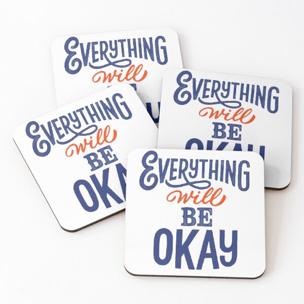 Item preview, everything will be okay designed and sold by Urbo Panda.