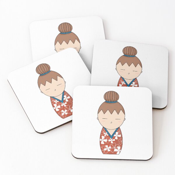 Item preview, Stylized Japanise Girl designed and sold by TheChillAmy.