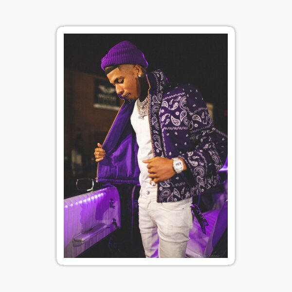 "NLE Choppa 2020 no love entertainment ynr choppa Memphis " Sticker for