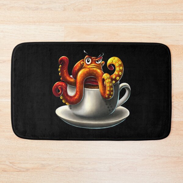 Item preview, Squid | Octopus Coffee Art Lover | Funny saying designed and sold by InesK-Design.