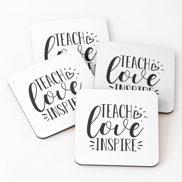 Item preview, Teach Love Inspire designed and sold by redwoodandvine.