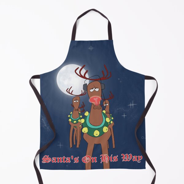 Item preview, Santa's On His Way designed and sold by princeeric89.
