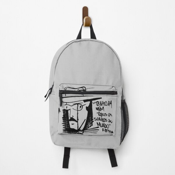Item preview, "Tenho em mim todo os sonhos do mundo" (light grey) designed and sold by Rafael da Silva.