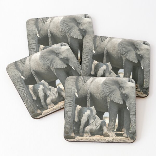 Item preview, Cute little elephants designed and sold by Melissa Peltenburg.