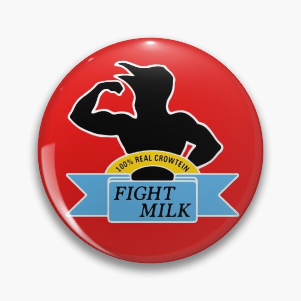 Item preview, Fight Milk - For Bodyguards, By Bodyguards designed and sold by LeMaxBleu.