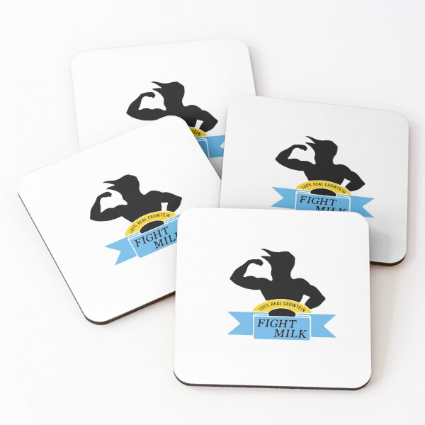 Item preview, Fight Milk - For Bodyguards, By Bodyguards designed and sold by LeMaxBleu.