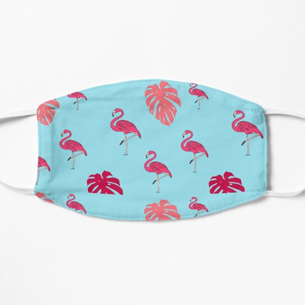 Masken Roter Flamingo Redbubble