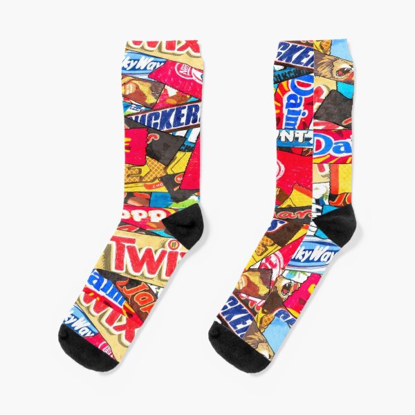 Kitkat Socks Redbubble
