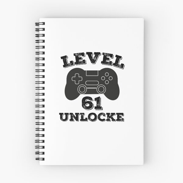 Item preview,  Level 61 unlocked - 61th birthday gift designed and sold by ThebestArtshop.