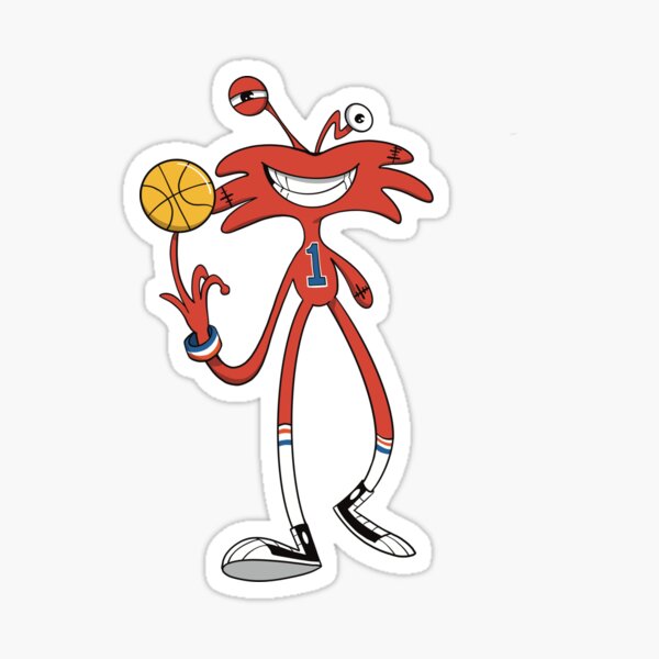 Foster's Home Wilt Sticker