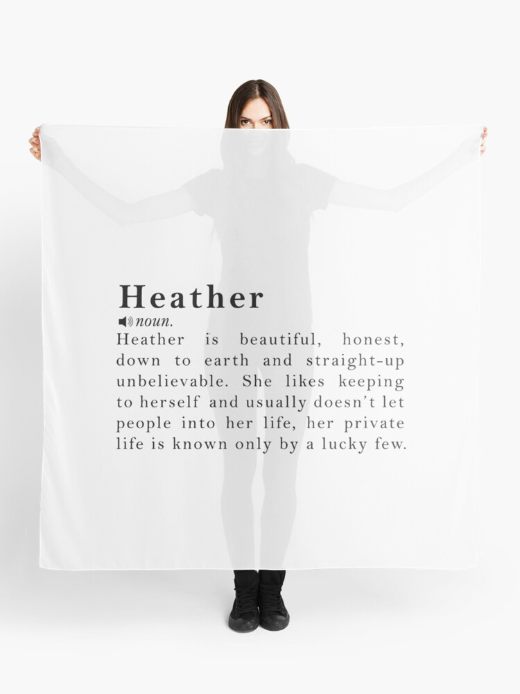 What Does the Name Heather Mean  
