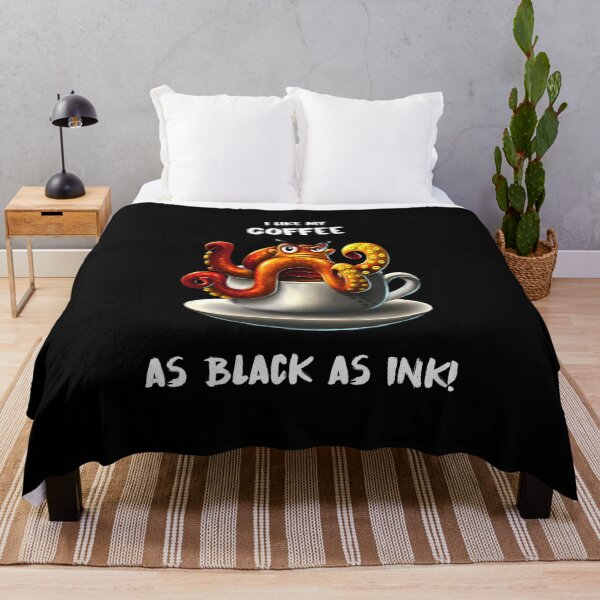 Item preview, Squid | Octopus Coffee Art Lover | Ink ink funny saying designed and sold by InesK-Design.